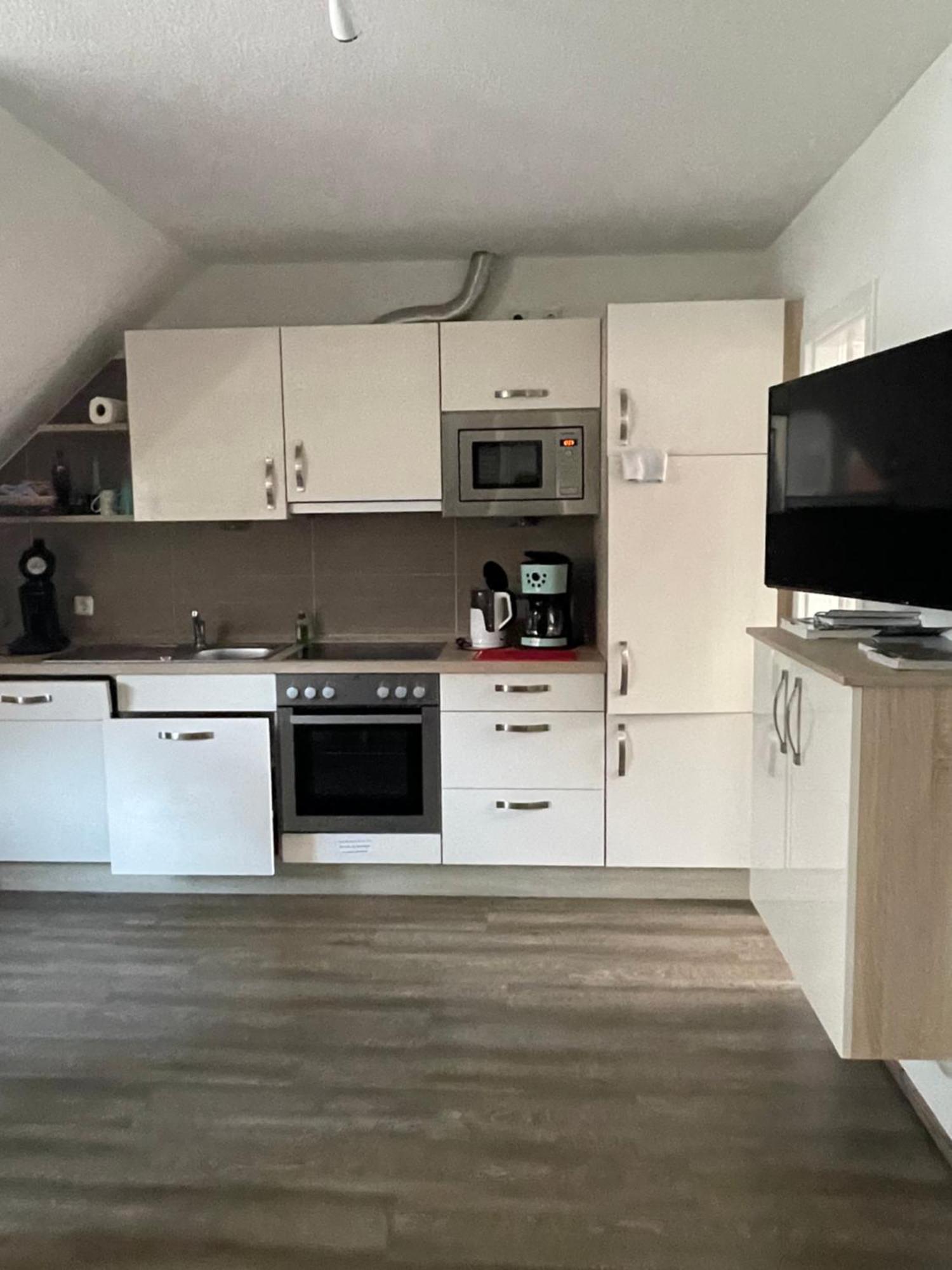 Haus Julianne, Wohnung Backbord, Familie Poppinga نورديرني المظهر الخارجي الصورة