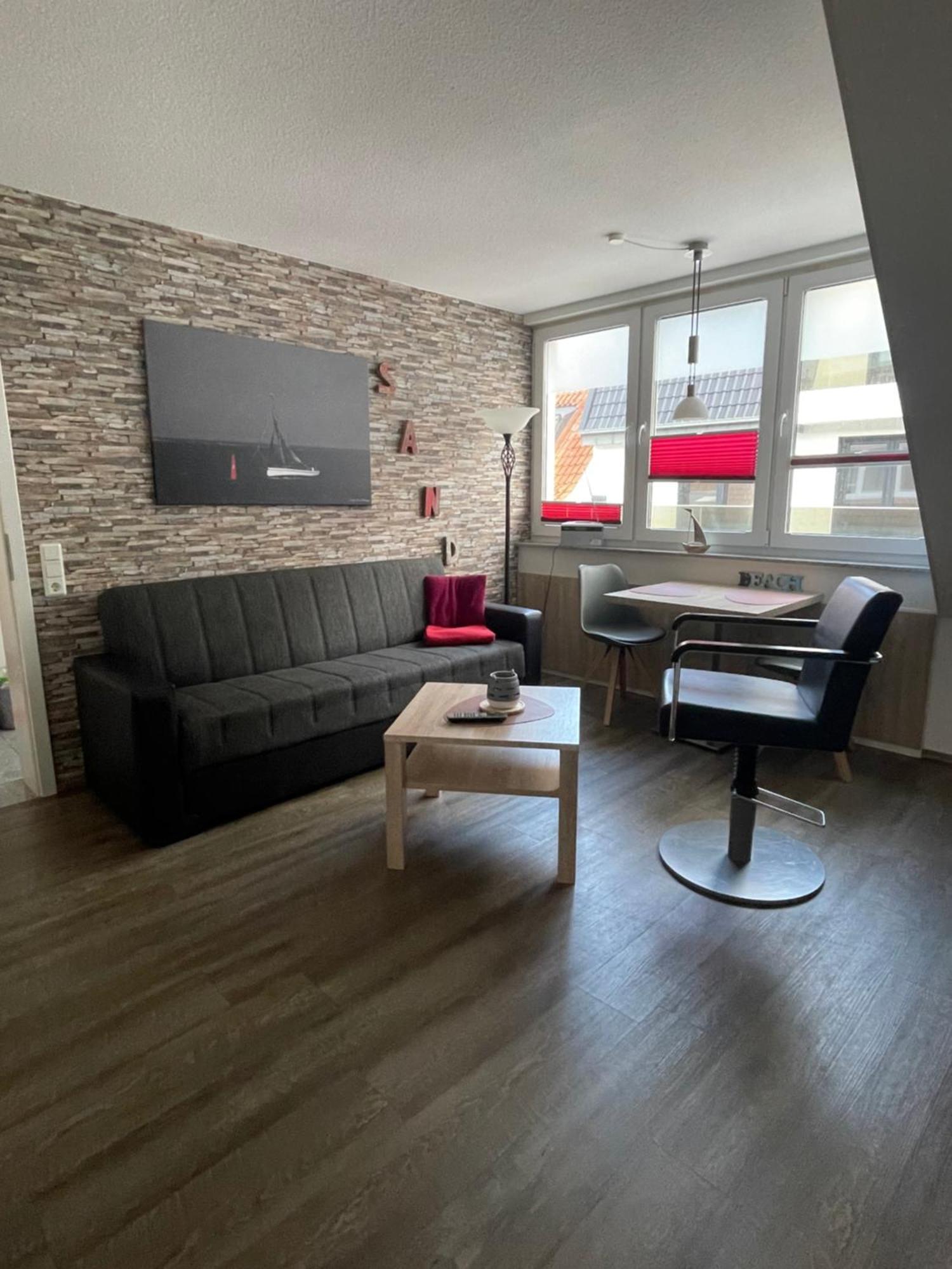 Haus Julianne, Wohnung Backbord, Familie Poppinga نورديرني المظهر الخارجي الصورة